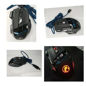 iMice High Precision Light Display Computer Mouse